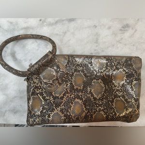 HOBO clutch! 🐍🐍 golden snake print! Gorgeous! Sold out!